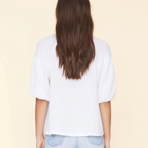 XIRENA Felicity Top Size S White - Picture 3 of 8